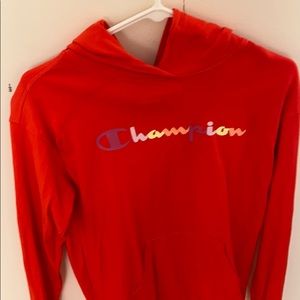 Champion hoodie